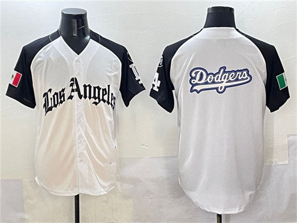Custom Black 2025 LAD Baseball Shirt Top