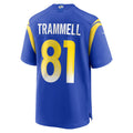 Custom #81 LAR Football Shirt Top