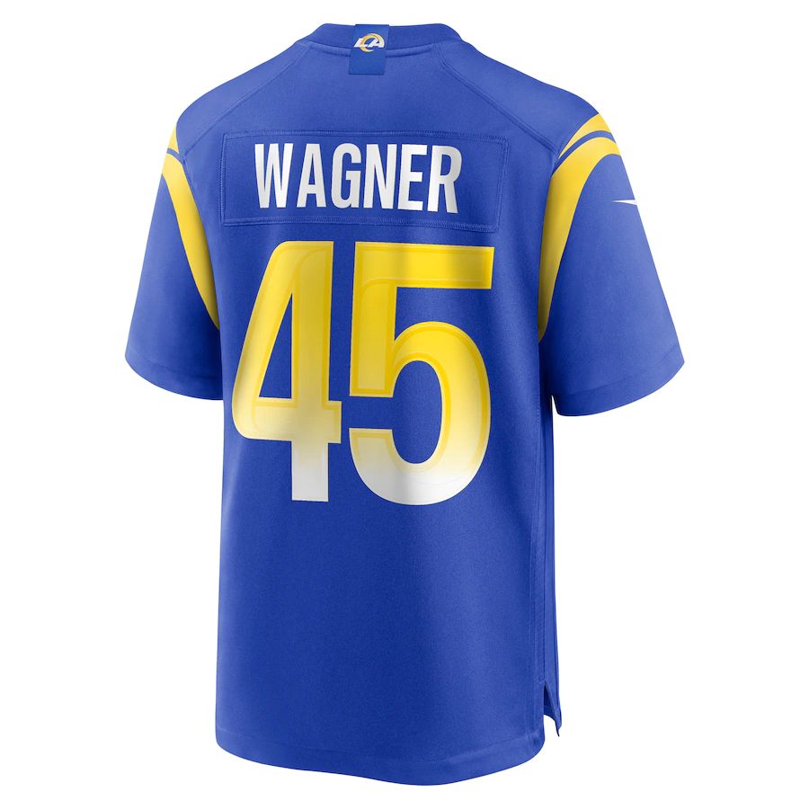Custom #45 LAR Football Shirt Top