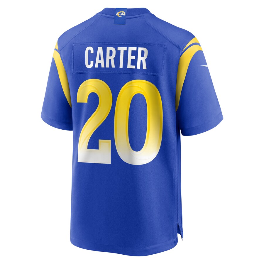 Custom #20 LAR Football Shirt Top