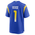 Custom #1 2024 LAR Football Shirt Top