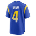 Custom #4 LAR Football Shirt Top