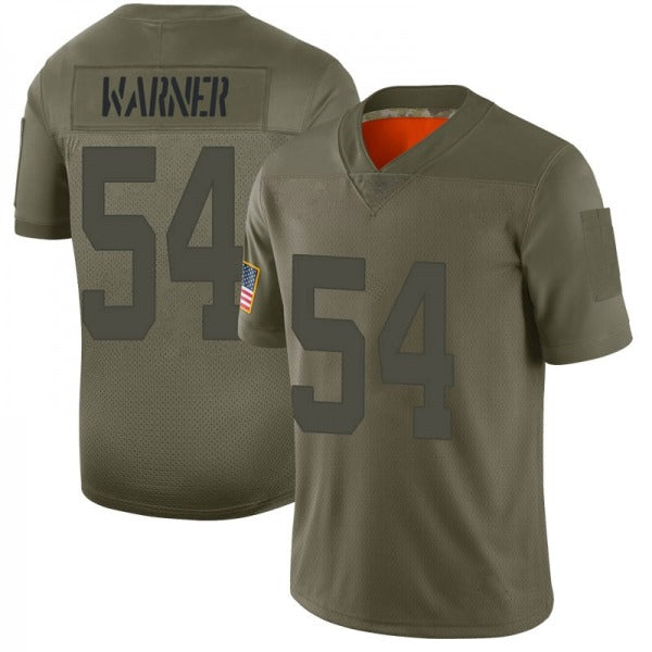 Custom #54 SF Football Shirt Top
