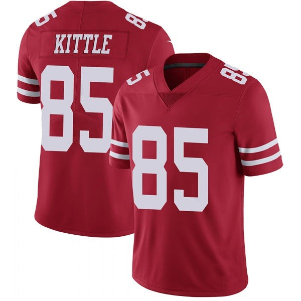 Custom #85 SF Football Shirt Top