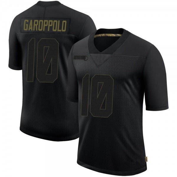 Custom #10 SF Football Shirt Top