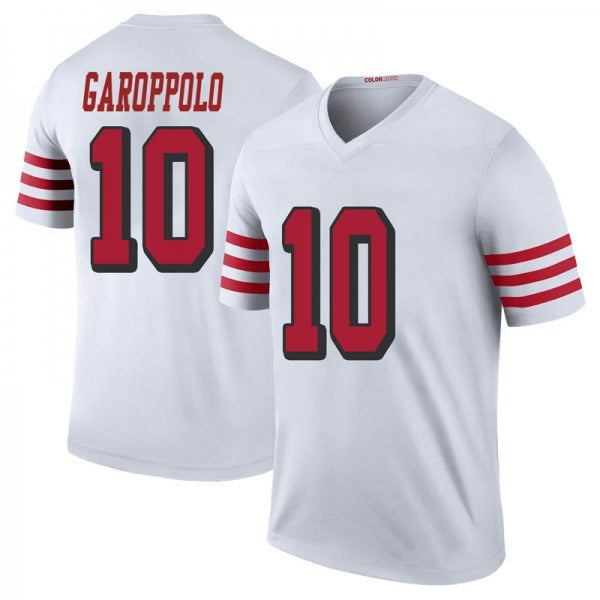 Custom #10 SF Football Shirt Top