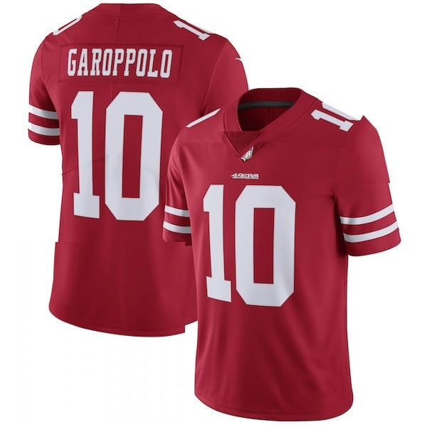 Custom #10 SF Football Shirt Top