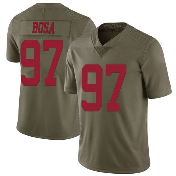 Custom #97 SF Football Shirt Top