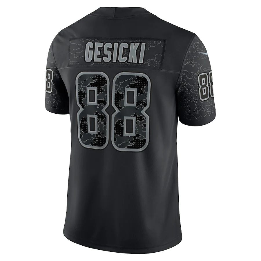 Custom #88 Black MIA Football Shirt Top