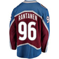 Custom #96 Burgundy COL Hockey Shirt Top