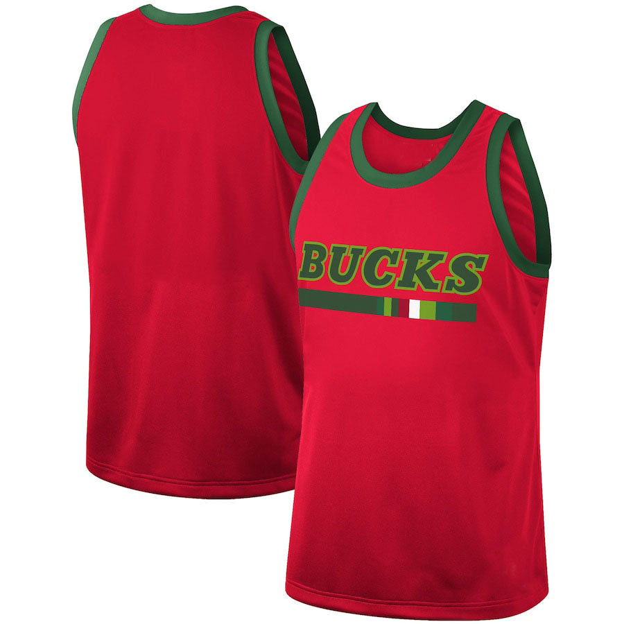 Custom Red MIL Basketball Shirt Top