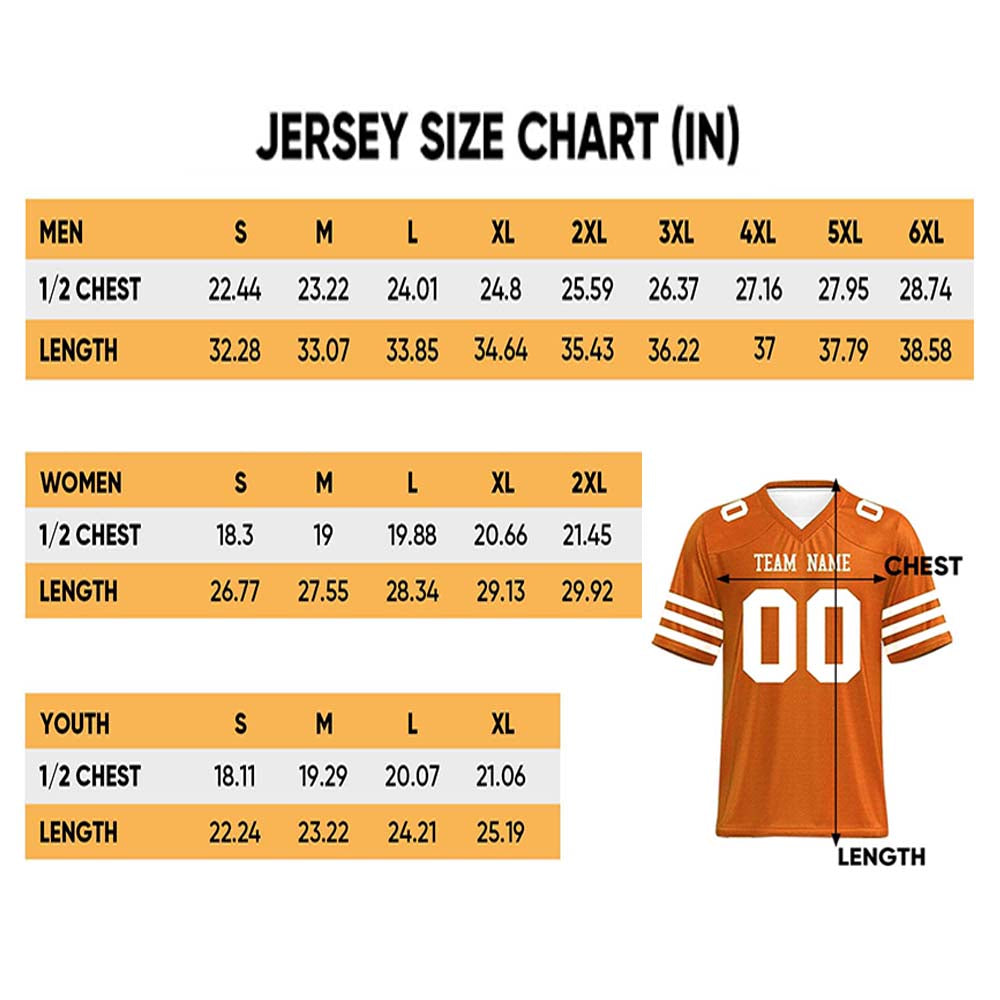 Custom #7 Red ATL Football Shirt Top