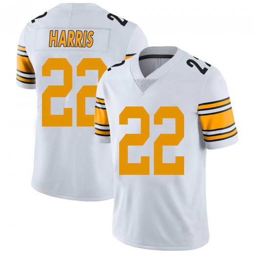 Custom #22 Black PIT Football Shirt Top