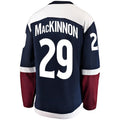 Custom #29 COL Hockey Shirt Top
