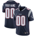 Custom Navy NE Football Shirt Top