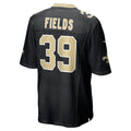 Custom #39 Black NO Football Shirt Top