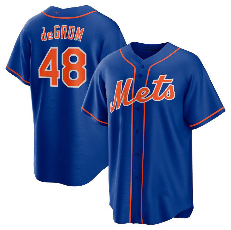 Custom #48 NYM Baseball Shirt Top