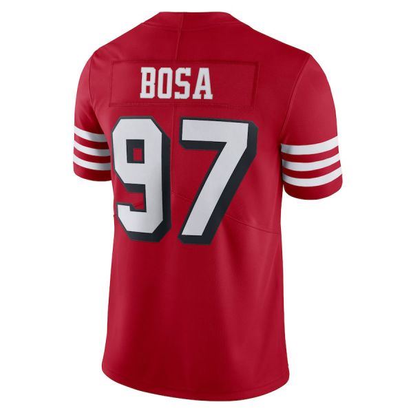 Custom #97 SF Football Shirt Top