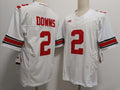 Custom #2 White Football Shirt Top