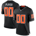 Custom Black DAL Football Shirt Top