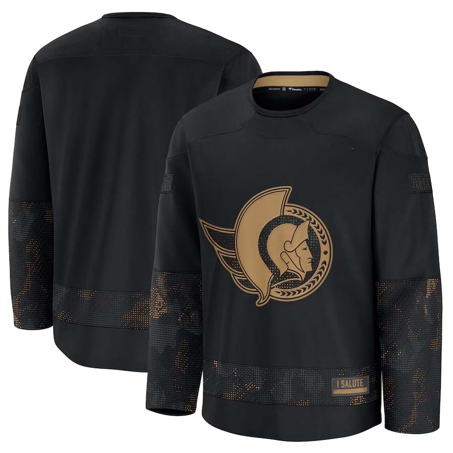 Custom Black 2024 OTT Hockey Shirt Top