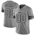 Custom Gray 2019 PHI Football Shirt Top