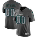 Custom Gray PHI Football Shirt Top