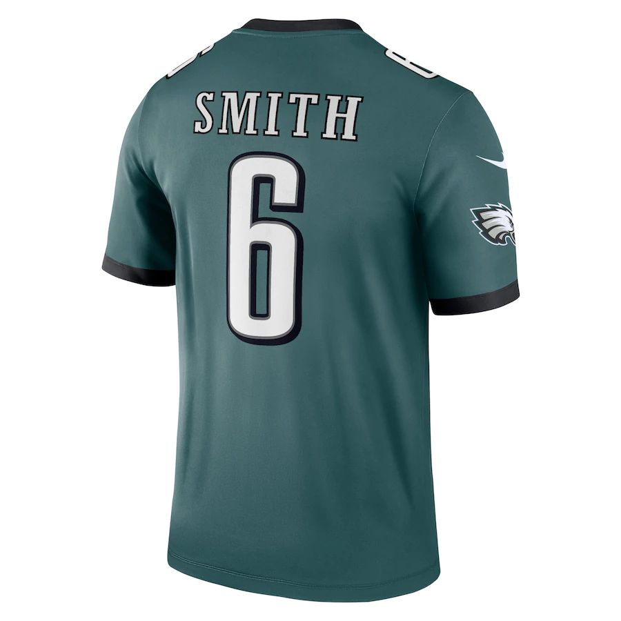 Custom #6 Midnight Green PHI Football Shirt Top