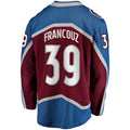 Custom #39 Burgundy COL Hockey Shirt Top