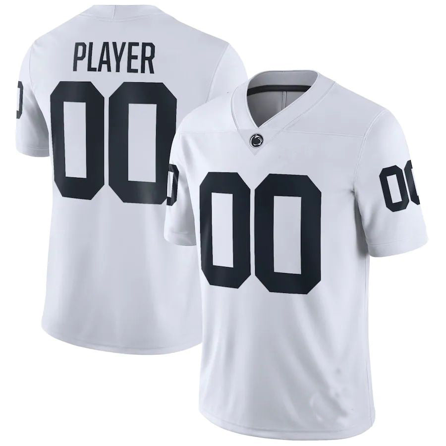 Custom White DET Football Shirt Top