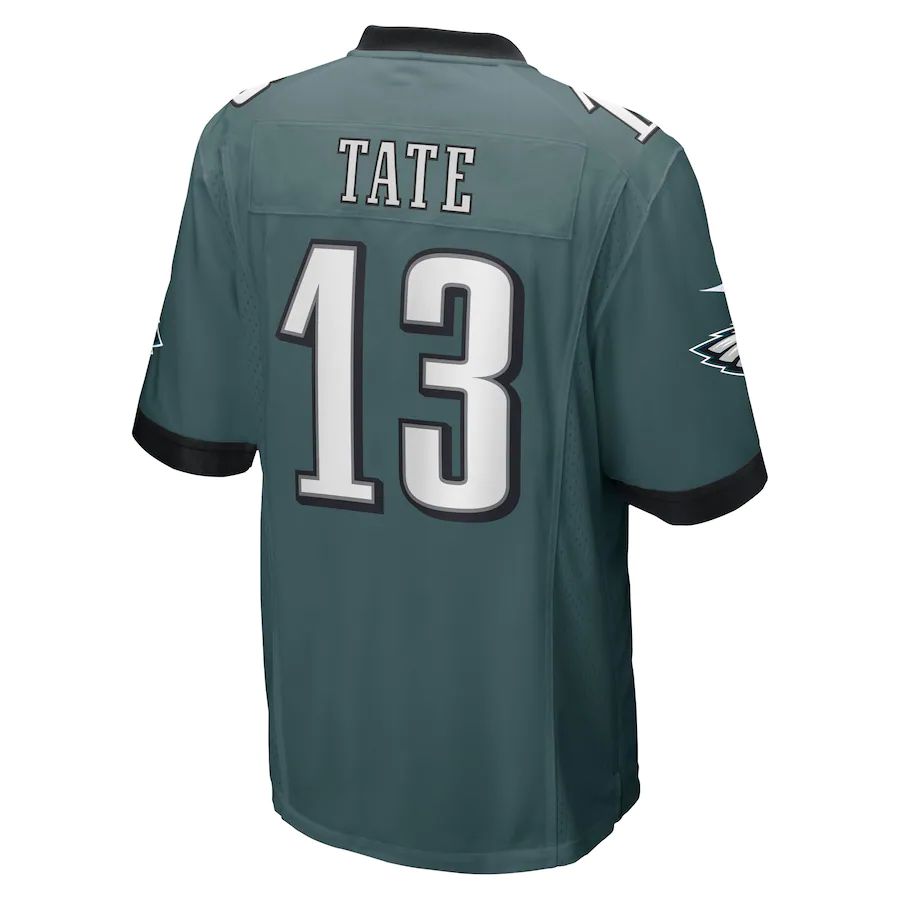 Custom #13 Midnight Green PHI Football Shirt Top