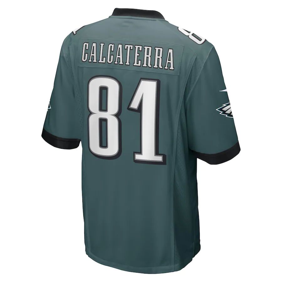 Custom #81 Midnight Green PHI Football Shirt Top