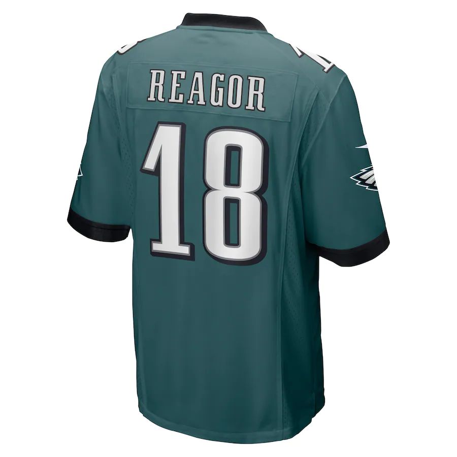 Custom #18 Midnight Green PHI Football Shirt Top