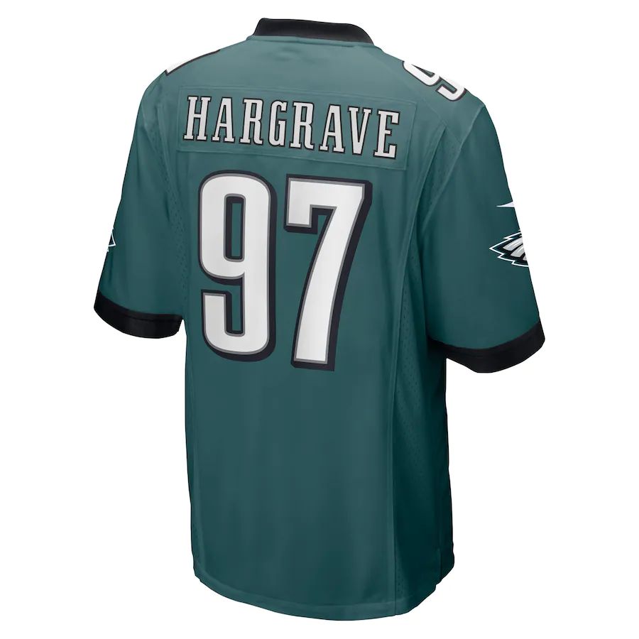 Custom #97 Midnight Green PHI Football Shirt Top