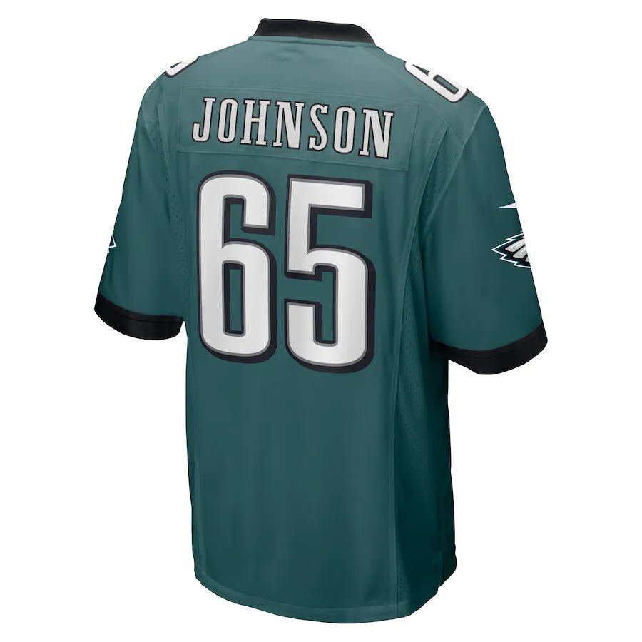 Custom #65 Midnight Green PHI Football Shirt Top