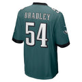 Custom #54 Midnight Green PHI Football Shirt Top