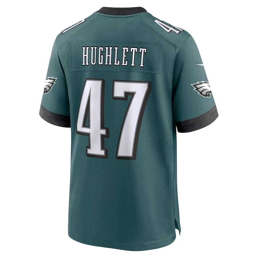 Custom #47 Midnight Green PHI Football Shirt Top
