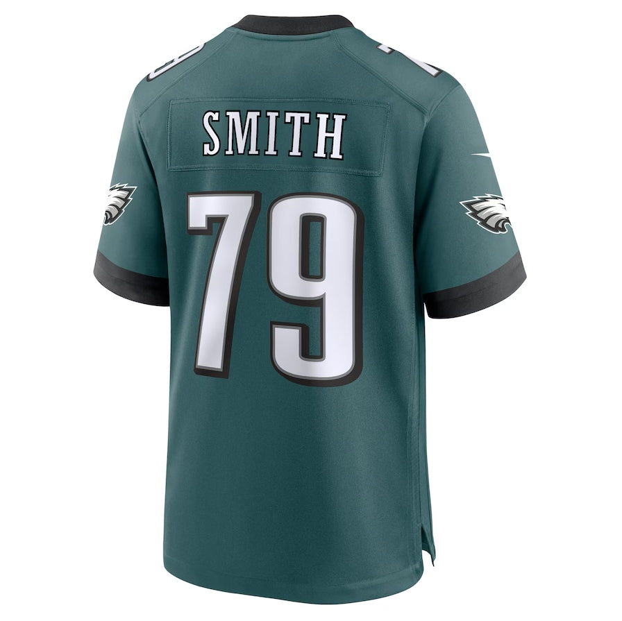 Custom #79 Midnight Green PHI Football Shirt Top