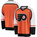 Custom Orange PHI Hockey Shirt Top