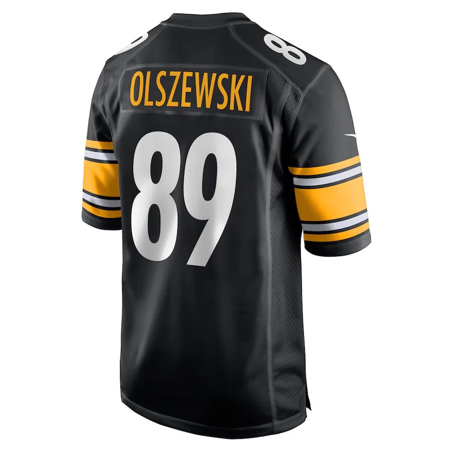 Custom #89 Black PIT Football Shirt Top