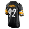 Custom #92 Black PIT Football Shirt Top