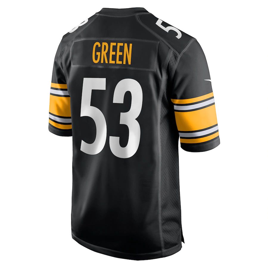 Custom #53 Black PIT Football Shirt Top