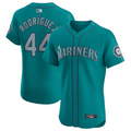 S.Mariners #44 Julio Rodr隆搂aguez Player Aqua Elite Baseball Jerseys