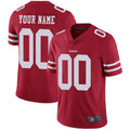 Custom Red SF Football Shirt Top