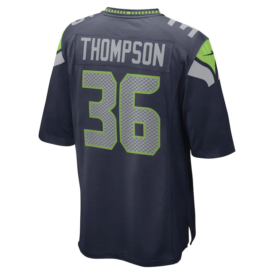 Custom #36 Navy SEA Football Shirt Top