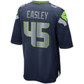 Custom #45 Navy SEA Football Shirt Top