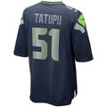 Custom #51 Navy SEA Football Shirt Top