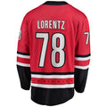 Custom #78 Red CAR Hockey Shirt Top