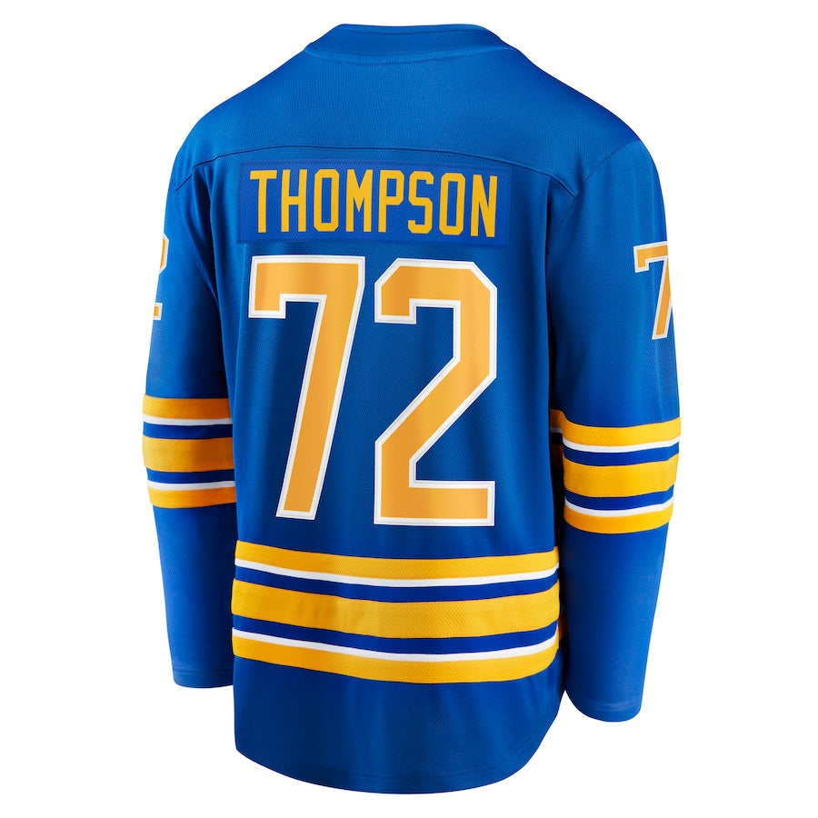 Custom #72 BUF Hockey Shirt Top