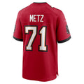 Custom #71 Red TB Football Shirt Top